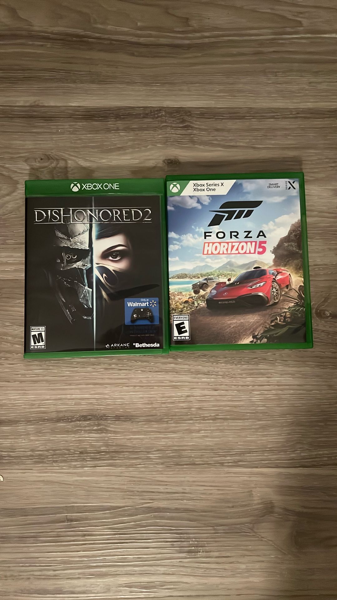 Forza 5 And Dishonored 2 Xbox One Games