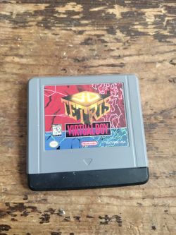 Virtual boy:  Tetris