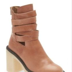 Free People Jesse Cutout Platform Boot