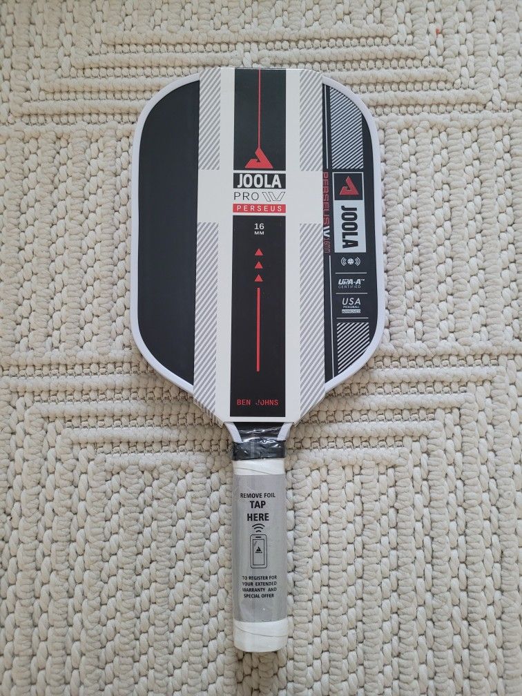 Joola Ben Johns Perseus Pro IV Pickleball Paddle