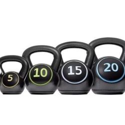 Yaheetech 50lb Kettlebell Set (New)