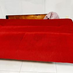 Sofa Red Couch 