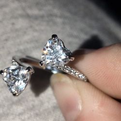 ✨SWAROVSKI ✨ Ring and Bangle 