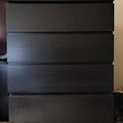 Black Dresser