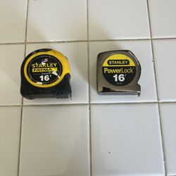 Tape measure 16 foot set