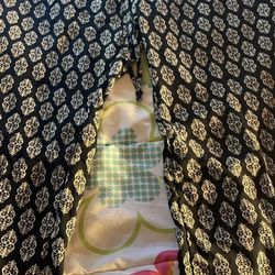Title Patterned Wide Leg Palazzo Pants rue 21