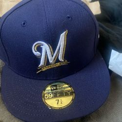 Hat Milwaukee Brewers