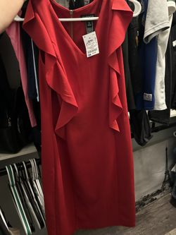 Red Dress Size 12 Large