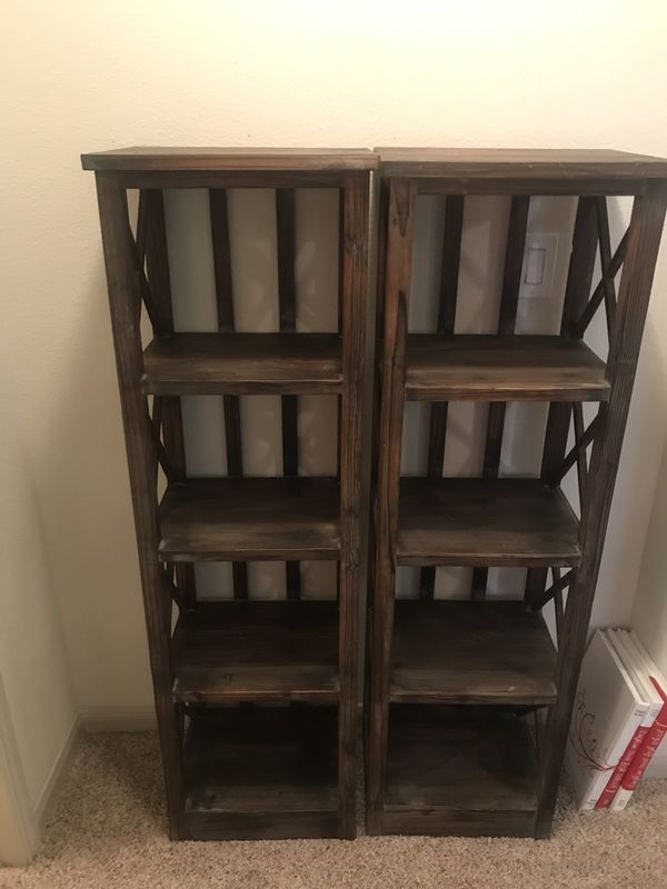 New And Used Bookshelves For In Houston Tx Offerup