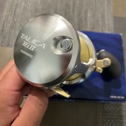 Shimano Talica 16 2 Speed 
