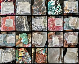 Telas Diferentes Todas Más De Tres Tardas Cada Paquete Nuevas$35 Todas