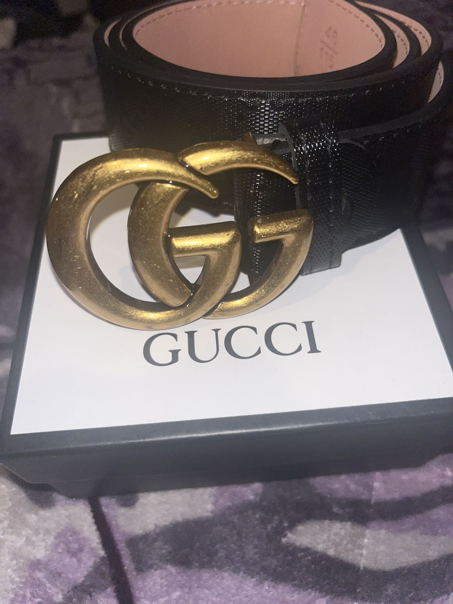 Gucci Men Belt