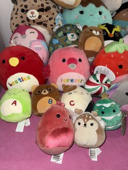 Squishmallow Lot PLEASE READ 