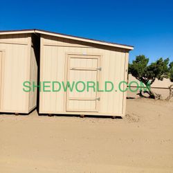 Shed For Multiple Uses