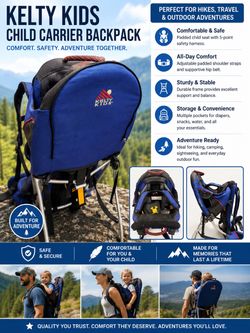 Kelty Kids Child Carrier Backpack