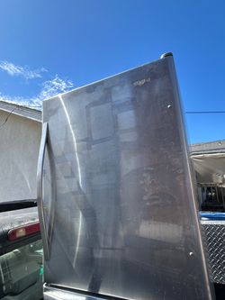 Whirlpool Stainless Steel Refrigerator