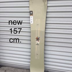  2025 NEW 157 cm. Arbor Westmark ROCKER snowboard