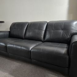 Leather Sofa 