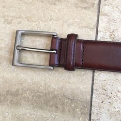 Leather Belt Size 38