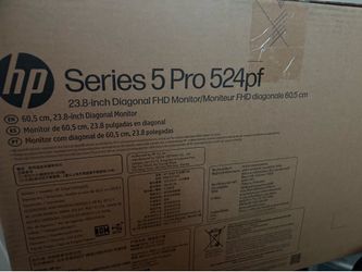 Desktop Monitor HP series 5 Pro 524 pf