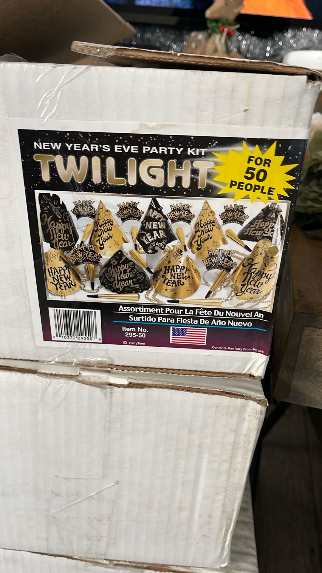 New Year.s Eve Party Kit New$30