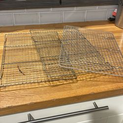 Wire cooling racks $2 each