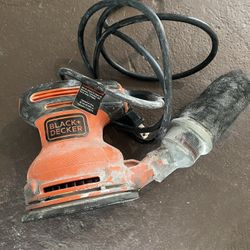 Black And Decker Sander For Sale