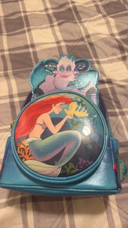 Brand new little mermaid back pack