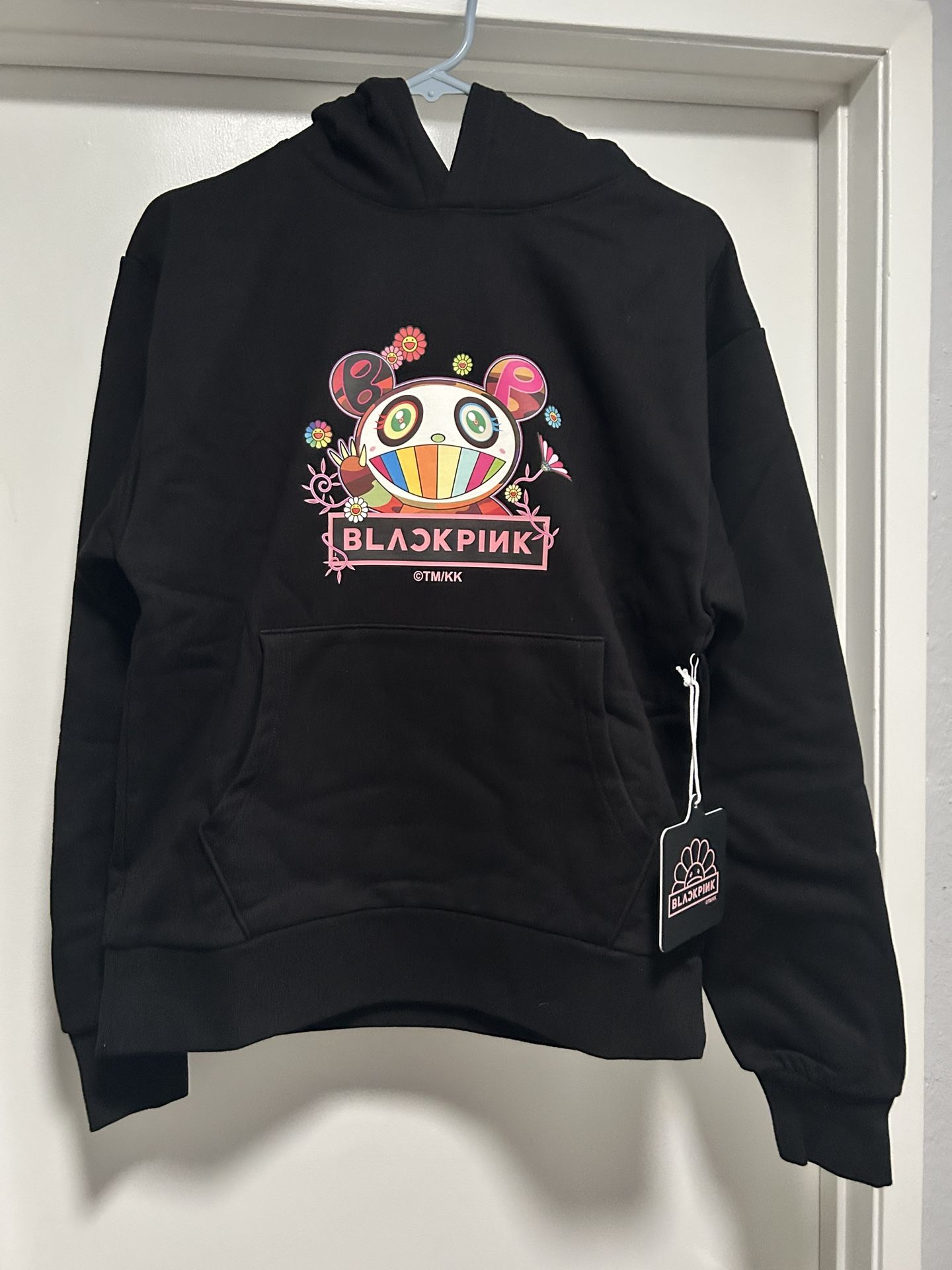 Brand New Blackpink x Takashi Murakami Hoodie. Size Small