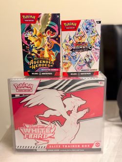 Pokemon Ascended Hero, Prismatic Evolution, Scarlet Violet