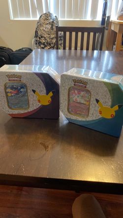 Pokemon celebrations tin bundle