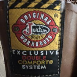 Justin Work Boots