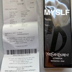 YSL Cologne