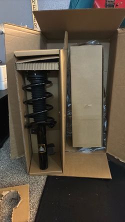 Car front struts