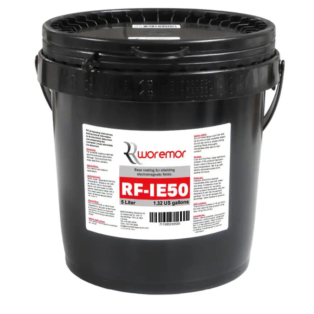Woremor Rf-IE50 EMR & RF Shielding Paint