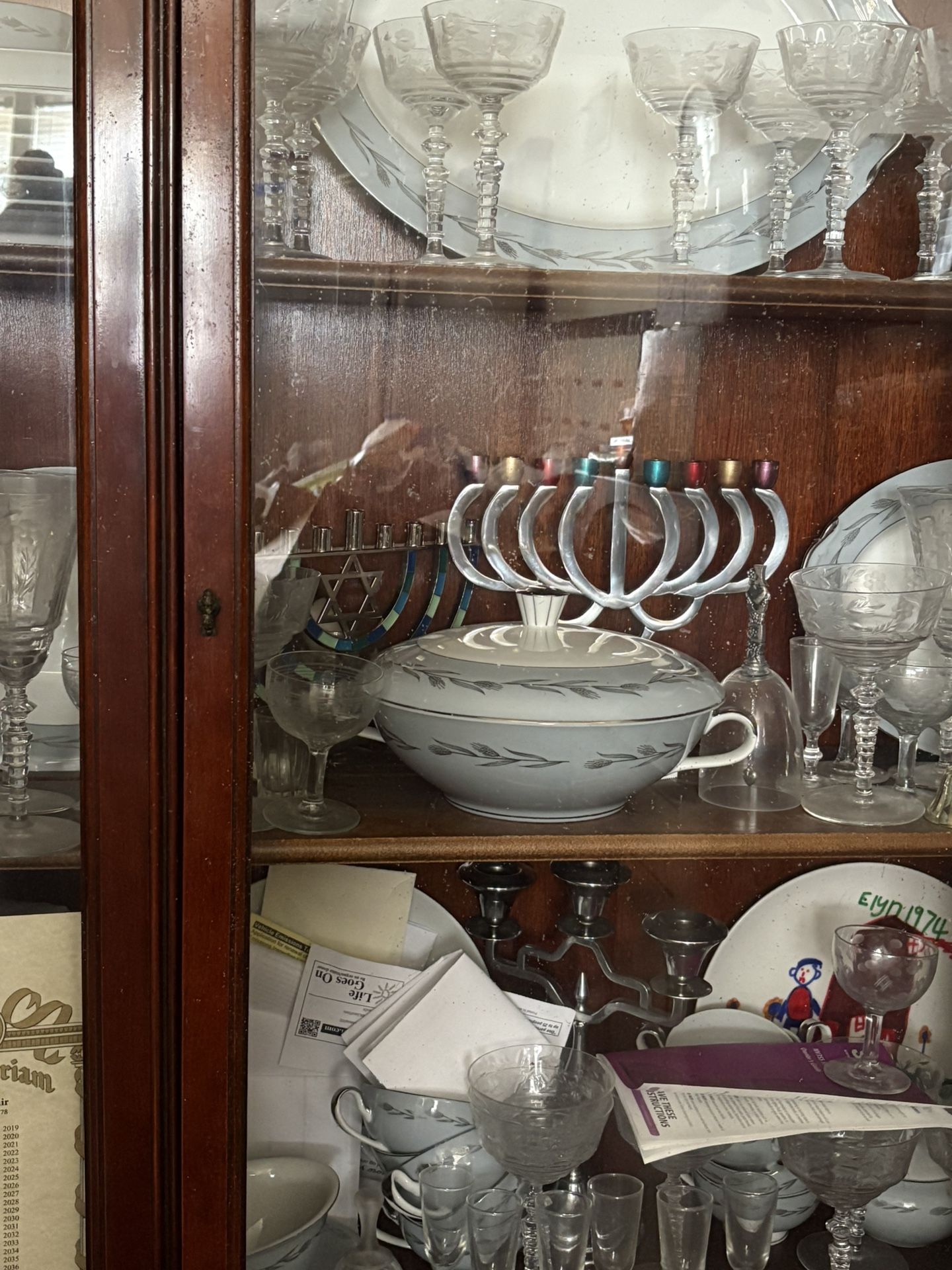 Antique China Cabinet