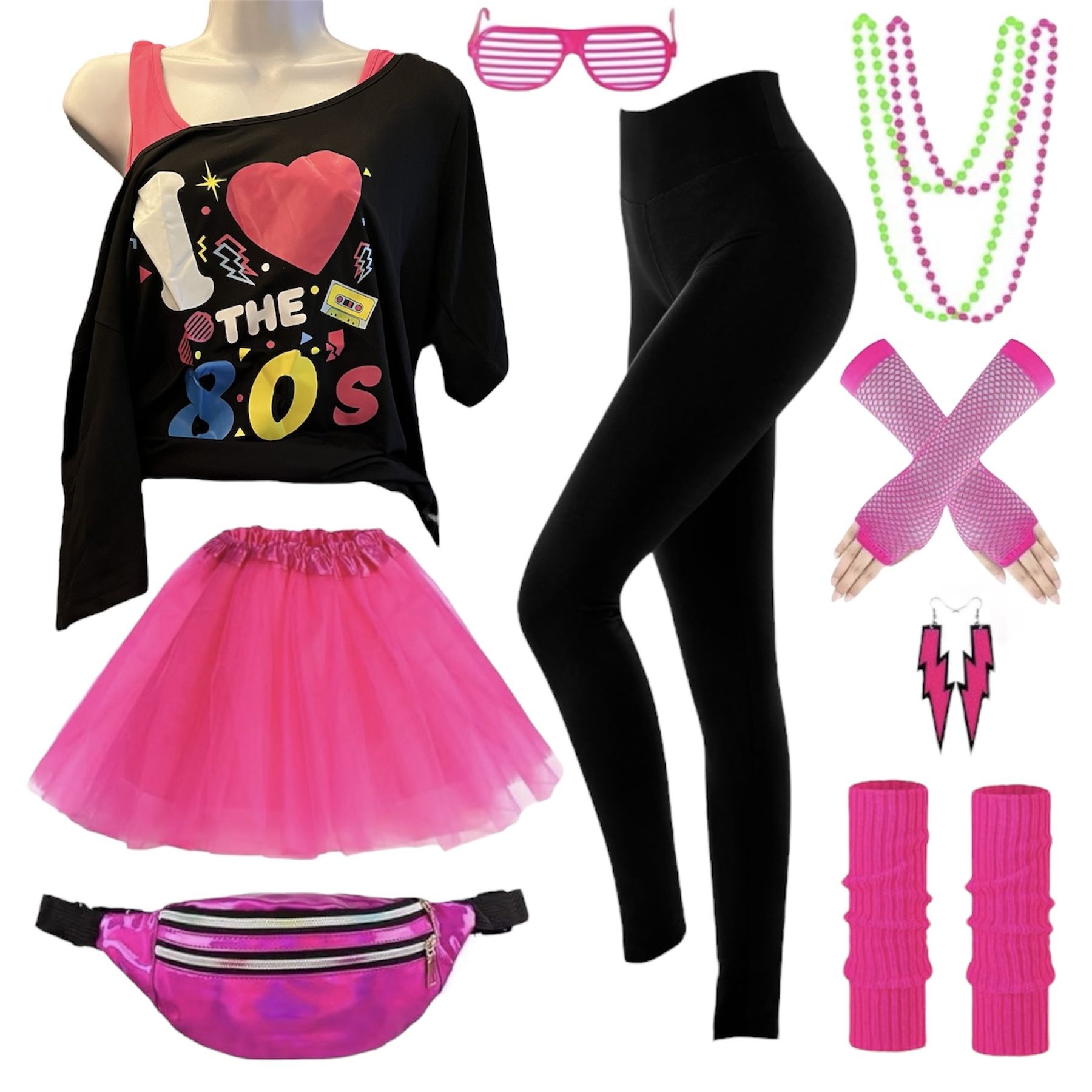 Women’s 80’s Costume