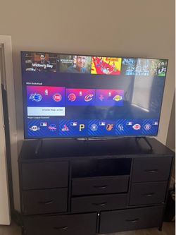 55’ smart Tv & Entertainment Center
