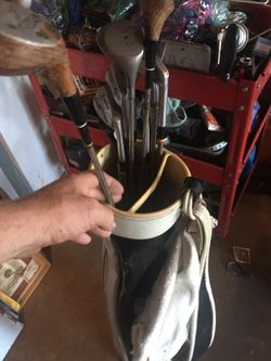 Golf clubs