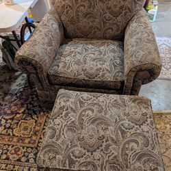 Oversized Paisley Chairs