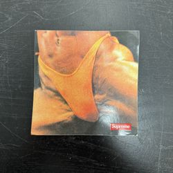 Supreme Butwhole surfers pussyhorse Sticker