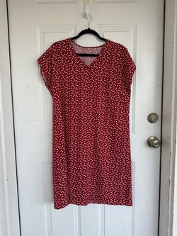 Womens casual dress size L