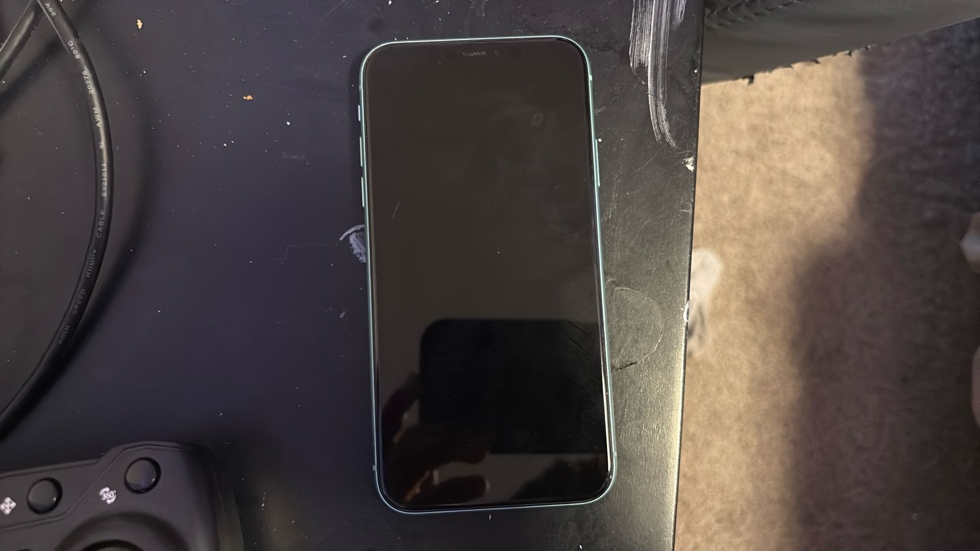 iPhone 11 Teal - iCloud Locked -for parts Only