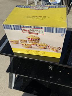 Popcorn Set