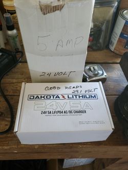 Dakota Lithium Battery Chargers