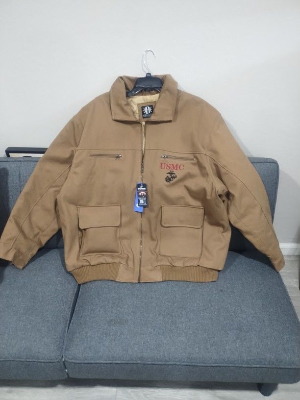 Marine Corps Jacket New XXL