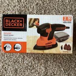 Black + Decker Detail Sander