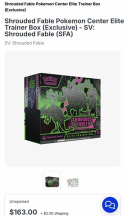 Pokémon center shrouded fable