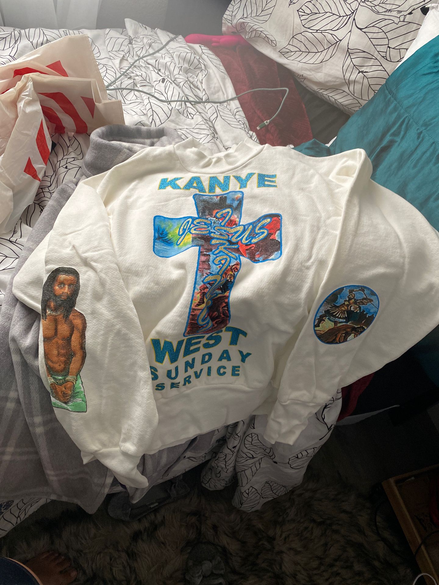 Kanye West Sunday Service Crew Neck