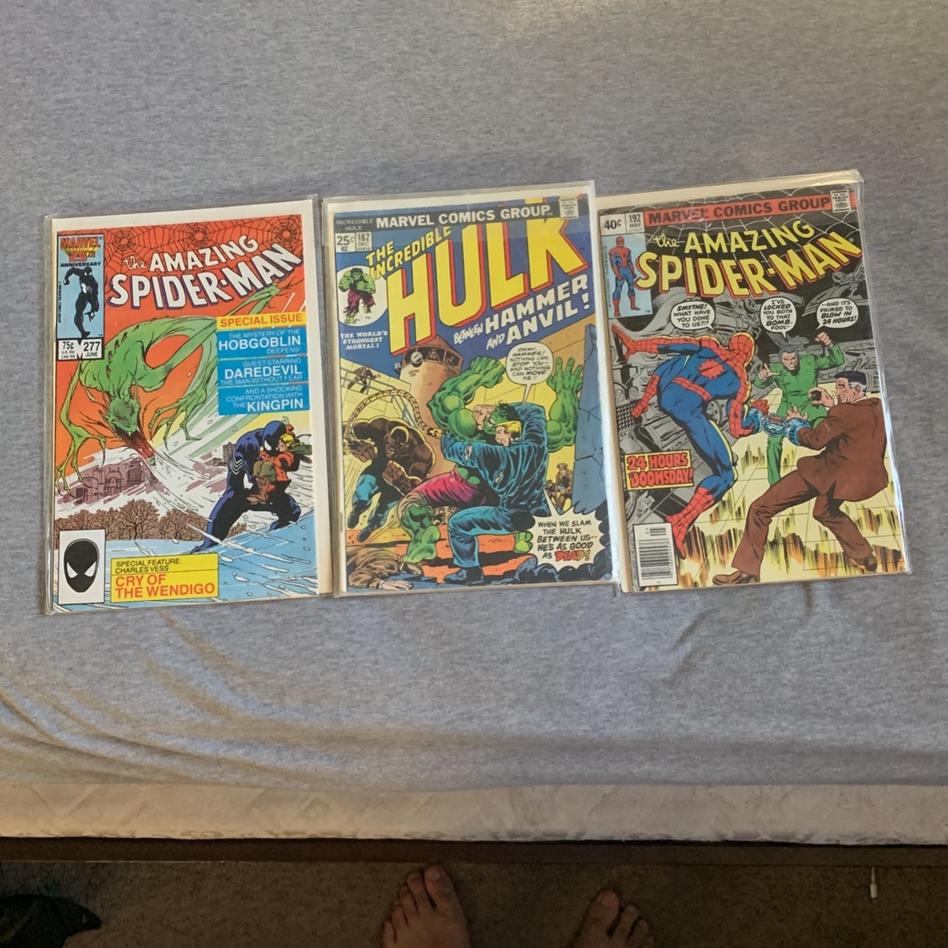 COLLECTABLE COMIC BOOKS (LOOK AT DESC FOR PRICES, PICK UP ONLY)